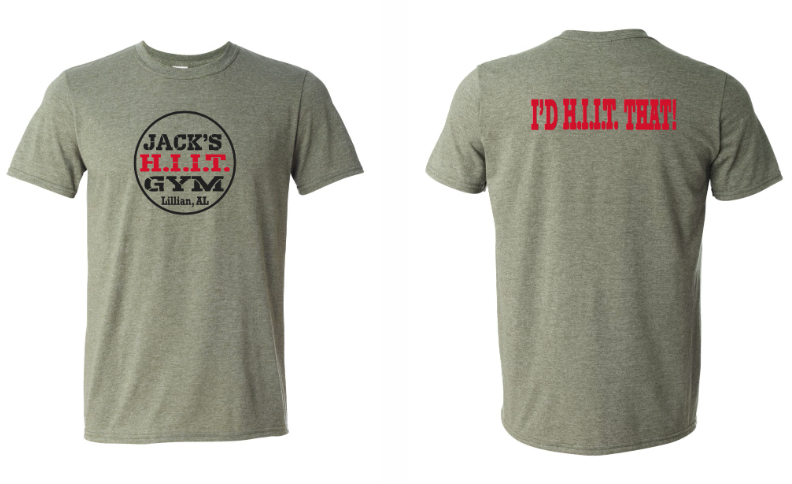 HIIT GYM Circle Tees