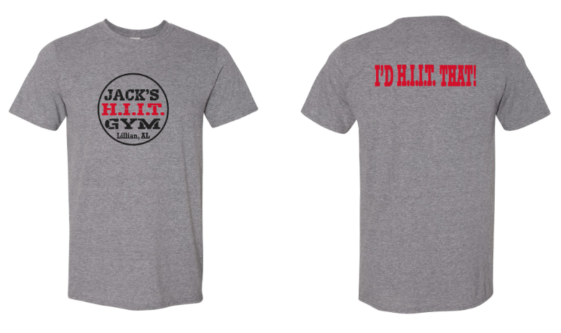 HIIT GYM Circle Tees