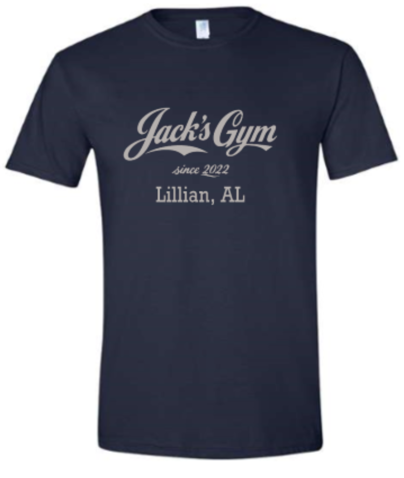 JACK'S GYM - COCA COLA LOGO