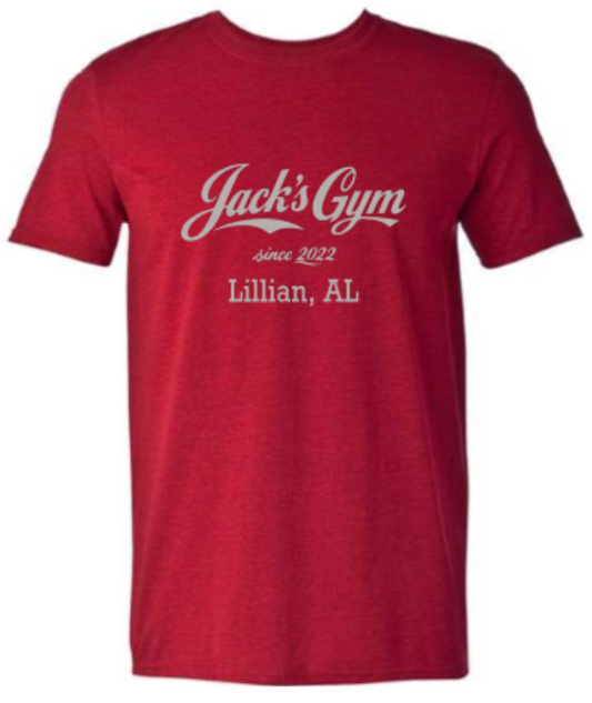 JACK'S GYM - COCA COLA LOGO