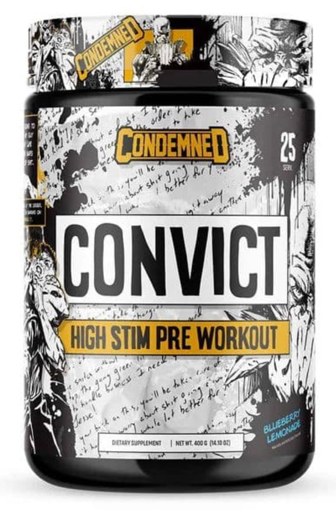 CONDEMNED - CONVICT