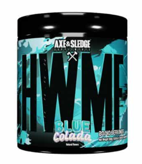 AXE & SLEDGE - HWMF