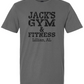 JACK'S GYM - Block Logo