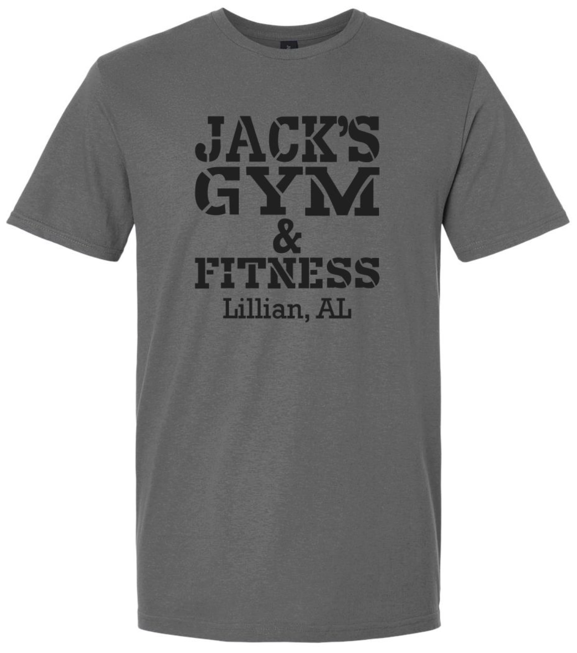 JACK'S GYM - Block Logo