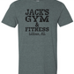 JACK'S GYM - Block Logo