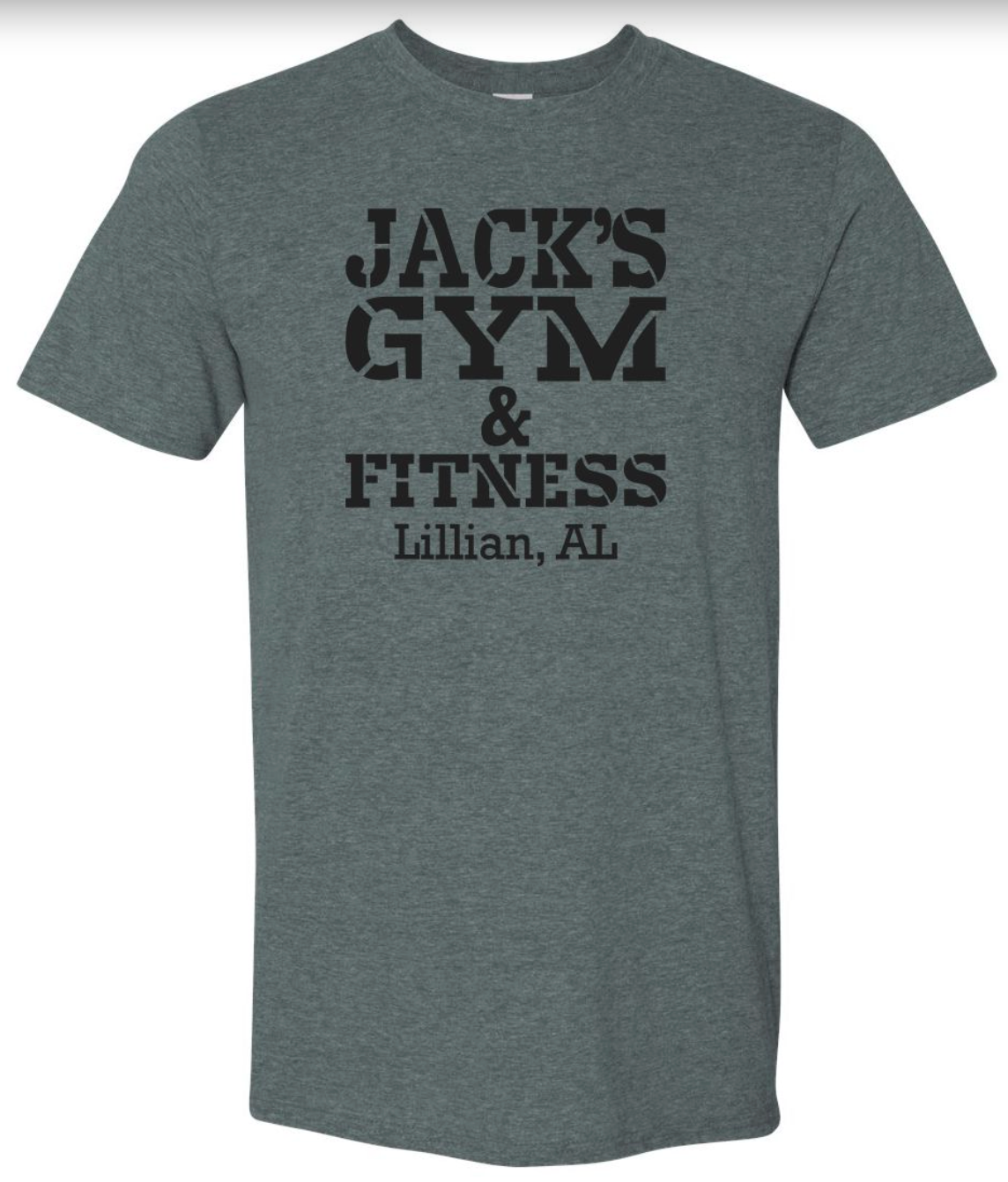 JACK'S GYM - Block Logo