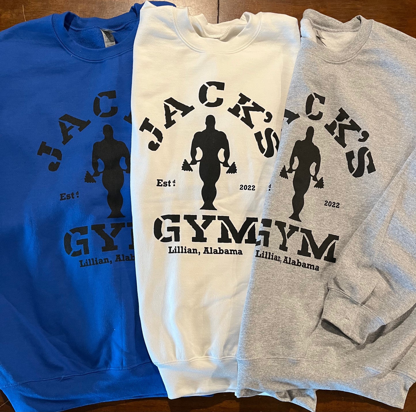 JACK'S GYM Crewneck Sweatshirt