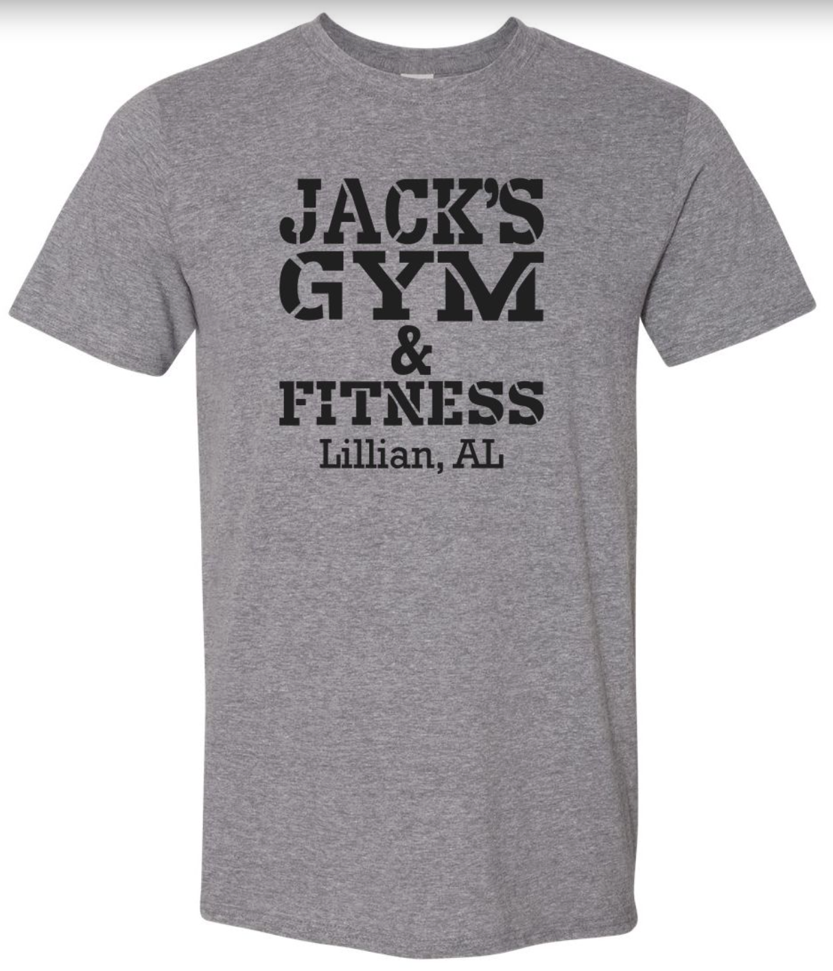 JACK'S GYM - Block Logo