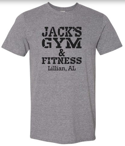 JACK'S GYM - Block Logo