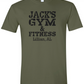 JACK'S GYM - Block Logo