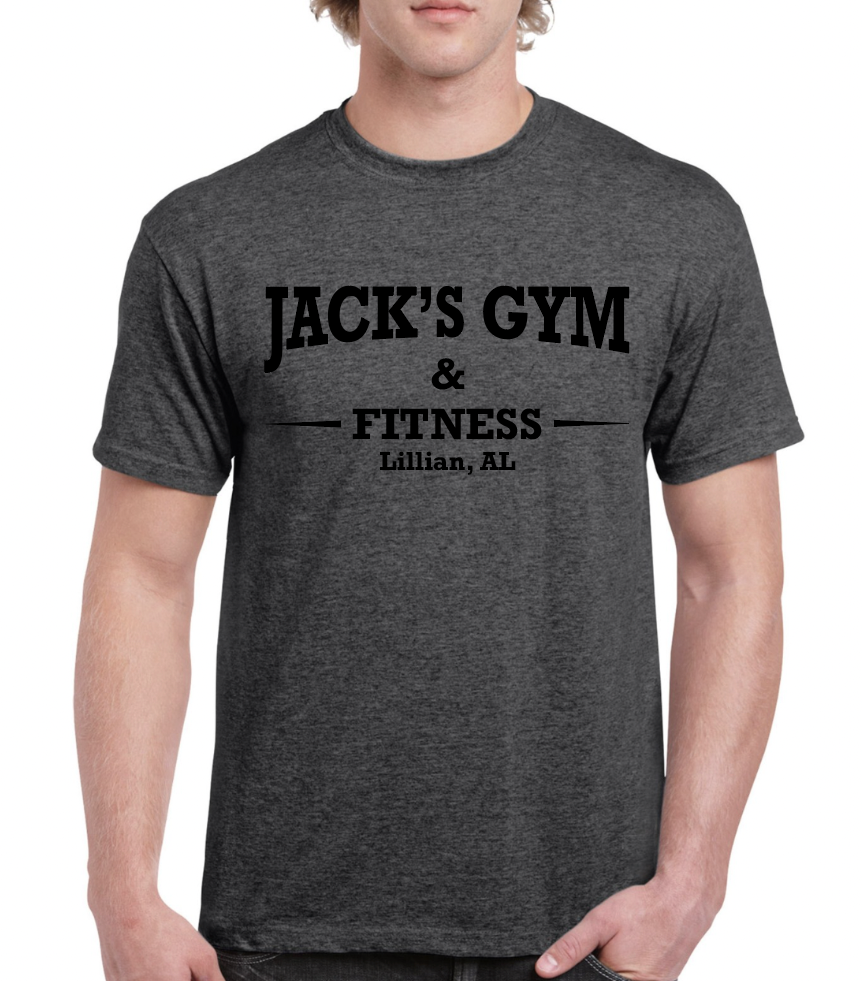 Retro Logo – JACK'S GYM & FITNESS