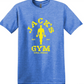 JACK'S GYM GOLD'S YELLOW LOGO