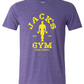 JACK'S GYM GOLD'S YELLOW LOGO