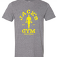 JACK'S GYM GOLD'S YELLOW LOGO