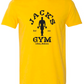 JACK'S GYM GOLD'S BLACK LOGO