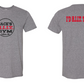 HIIT GYM Circle Tees
