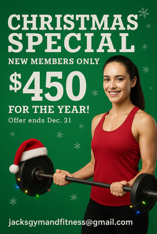 New Member 1-Year Christmas Special