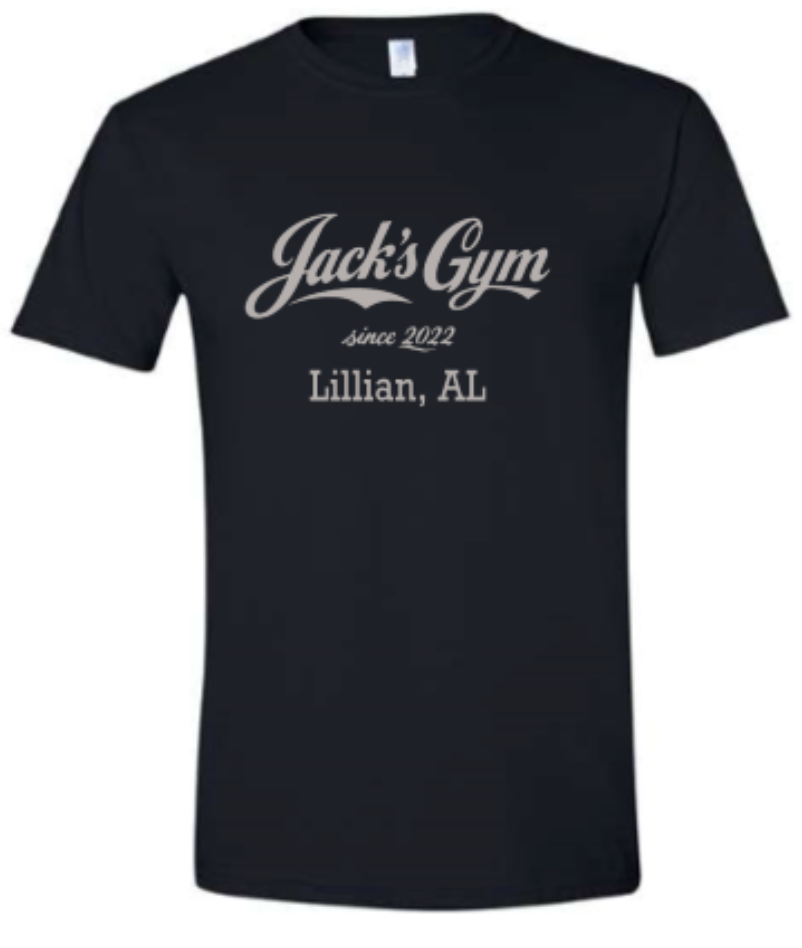JACK'S GYM - COCA COLA LOGO