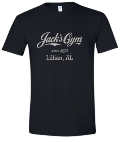 JACK'S GYM - COCA COLA LOGO