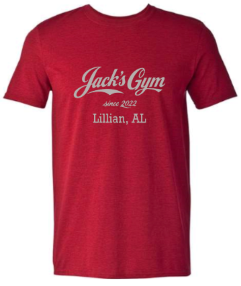 JACK'S GYM - COCA COLA LOGO