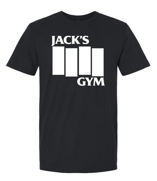 JACK'S GYM - BLACK FLAG