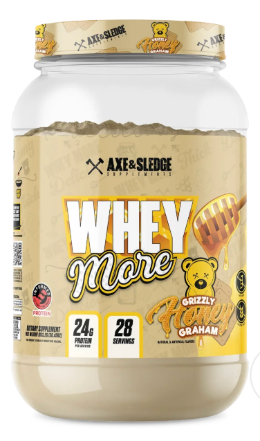 AXE & SLEDGE WHEY MORE