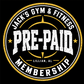 Prepaid Gym Memberships