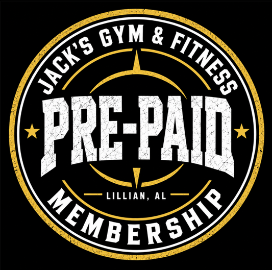 Prepaid Gym Memberships
