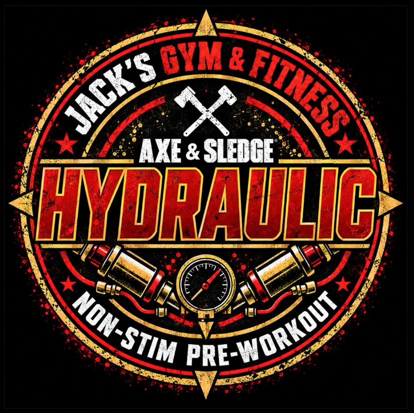 AXE & SLEDGE - HYDRAULIC