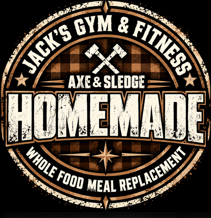 AXE & SLEDGE - HOMEMADE