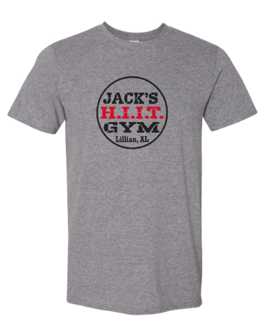 HIIT GYM Circle Tees