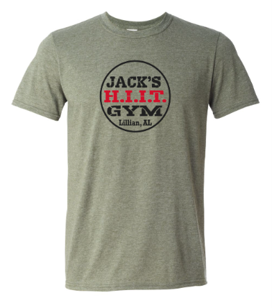 HIIT GYM Circle Tees
