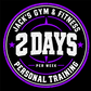PERSONAL TRAINING PACKAGES