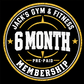 Prepaid Gym Memberships