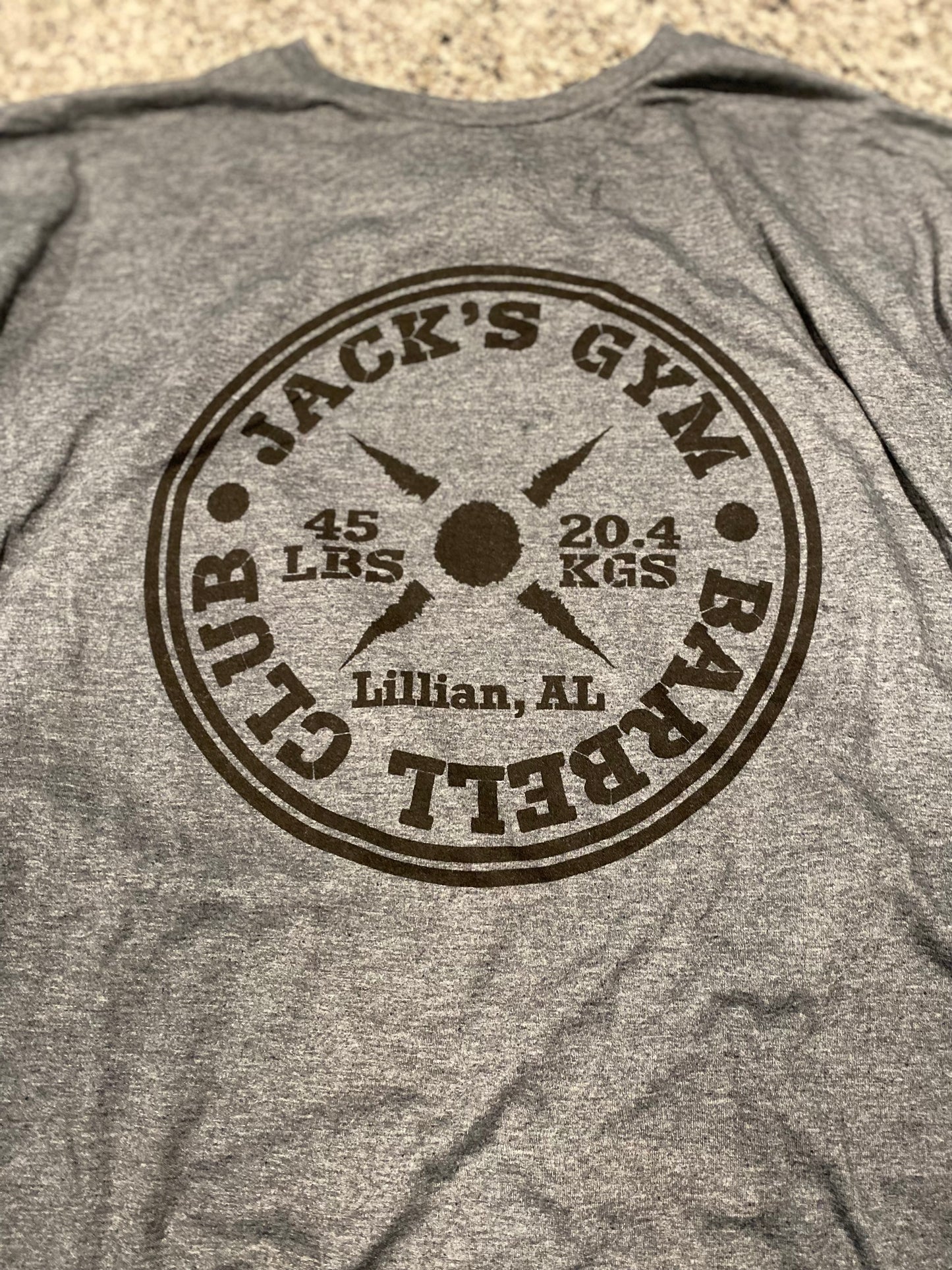 JACK'S GYM BARBELL CLUB